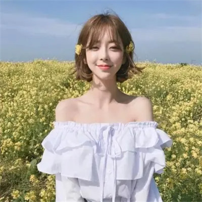 超绝！40张适合女生长期不换的真人头像 女生头像 第1张