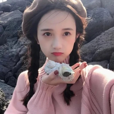 超绝！40张适合女生长期不换的真人头像 女生头像 第6张