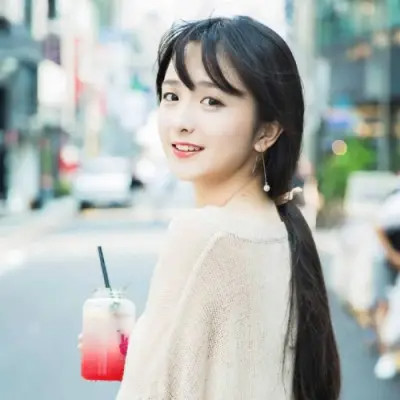 超绝！40张适合女生长期不换的真人头像 女生头像 第14张