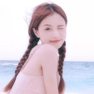 超绝！40张适合女生长期不换的真人头像 女生头像 第8张