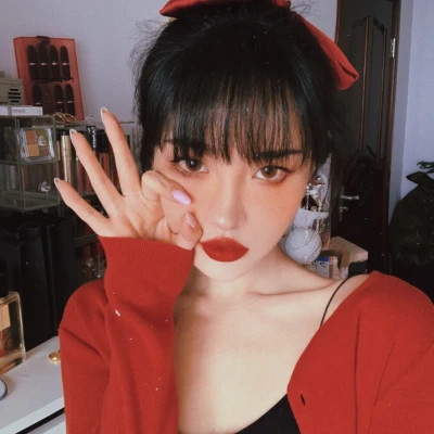 超绝！40张适合女生长期不换的真人头像 女生头像 第11张