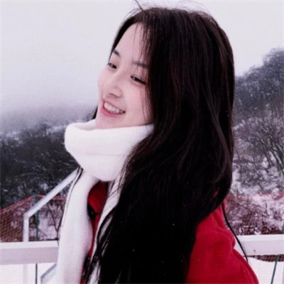 超绝！40张适合女生长期不换的真人头像 女生头像 第19张