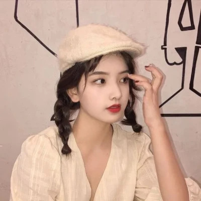超绝！40张适合女生长期不换的真人头像 女生头像 第21张