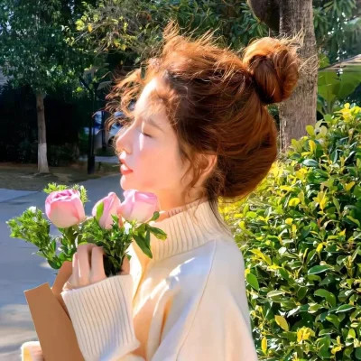 超绝！40张适合女生长期不换的真人头像 女生头像 第28张
