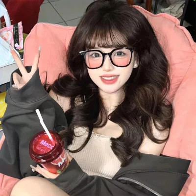 超绝！40张适合女生长期不换的真人头像 女生头像 第26张