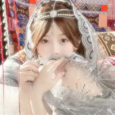 超绝！40张适合女生长期不换的真人头像 女生头像 第33张