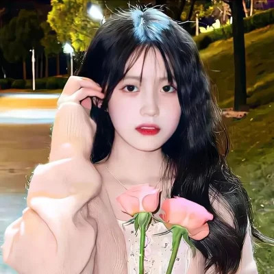 超绝！40张适合女生长期不换的真人头像 女生头像 第30张