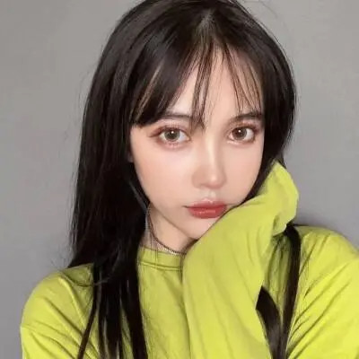 超绝！40张适合女生长期不换的真人头像 女生头像 第37张
