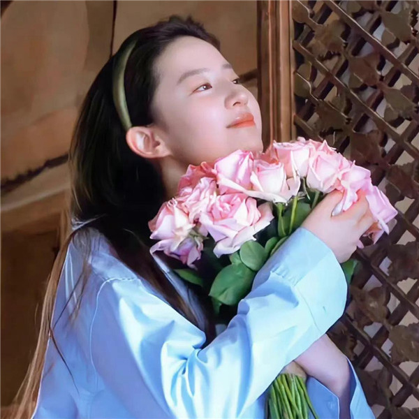 刘亦菲绝美微信头像精选 其它头像 第1张