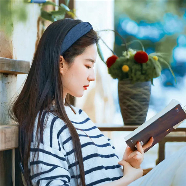 刘亦菲绝美微信头像精选 其它头像 第6张
