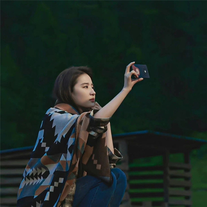 《去有风的地方》绝美情侣头像来啦！刘亦菲李现同款 情侣头像 第8张
