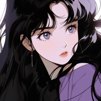 100张超高清动漫女生头像合集！二次元美少女、萌系御姐全都有，速收！ 女生头像 第16张