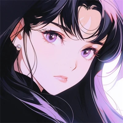 100张超高清动漫女生头像合集！二次元美少女、萌系御姐全都有，速收！ 女生头像 第17张