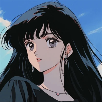 100张超高清动漫女生头像合集！二次元美少女、萌系御姐全都有，速收！ 女生头像 第49张