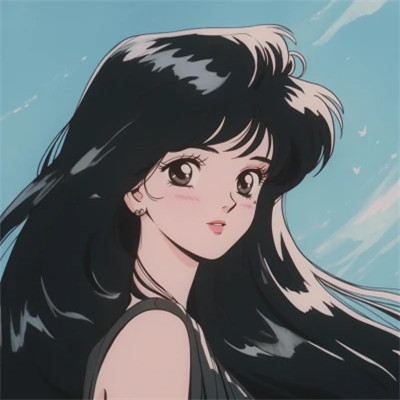 100张超高清动漫女生头像合集！二次元美少女、萌系御姐全都有，速收！ 女生头像 第59张