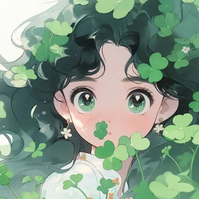 美哭！100张小众惊艳的动漫女头像来啦 女生头像 第22张