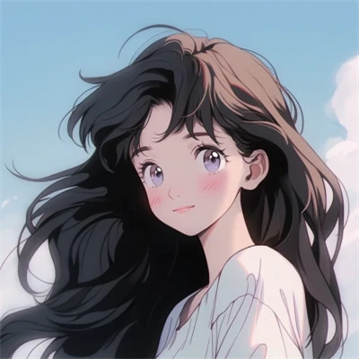 美哭！100张小众惊艳的动漫女头像来啦 女生头像 第39张