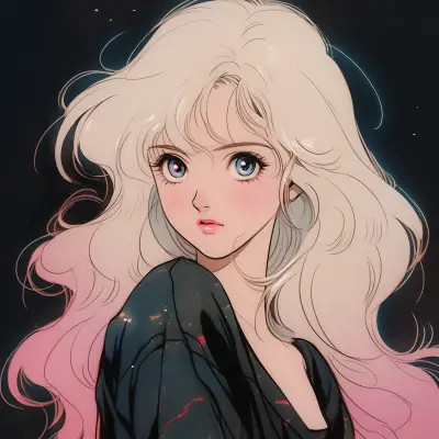 哇塞！100张高质量动漫女生精美惊艳头像来袭 女生头像 第15张