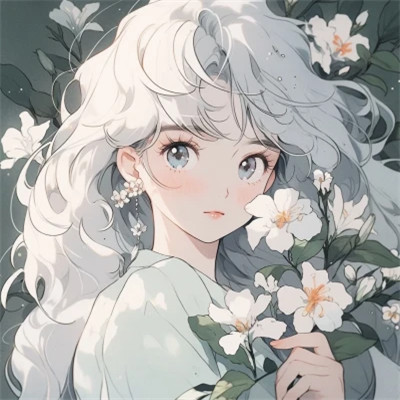 哇塞！100张高质量动漫女生精美惊艳头像来袭 女生头像 第9张