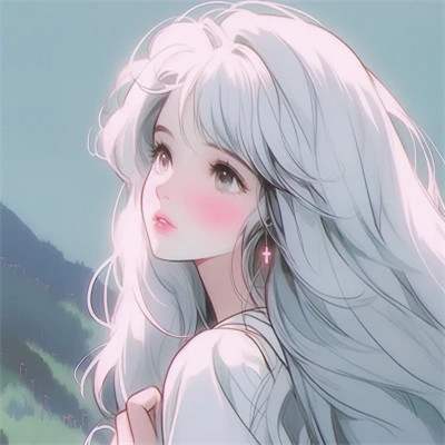 哇塞！100张高质量动漫女生精美惊艳头像来袭 女生头像 第26张