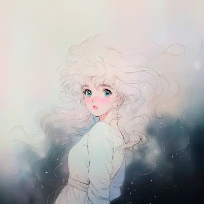 哇塞！100张高质量动漫女生精美惊艳头像来袭 女生头像 第29张