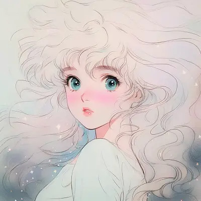 哇塞！100张高质量动漫女生精美惊艳头像来袭 女生头像 第30张