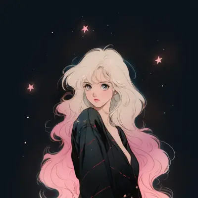 哇塞！100张高质量动漫女生精美惊艳头像来袭 女生头像 第16张