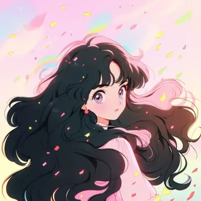 哇塞！100张高质量动漫女生精美惊艳头像来袭 女生头像 第31张