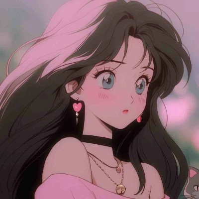 哇塞！100张高质量动漫女生精美惊艳头像来袭 女生头像 第78张