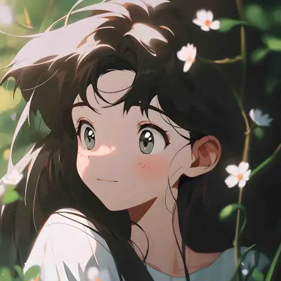 100张超级好看的女生神仙颜值动漫头像来袭 女生头像 第7张
