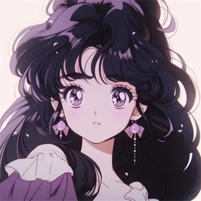 100张超级好看的女生神仙颜值动漫头像来袭 女生头像 第1张