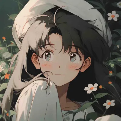 100张超级好看的女生神仙颜值动漫头像来袭 女生头像 第6张