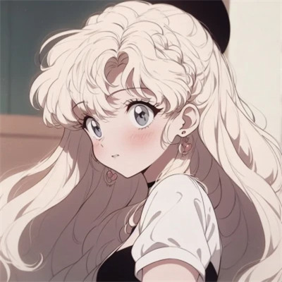 100张超级好看的女生神仙颜值动漫头像来袭 女生头像 第18张