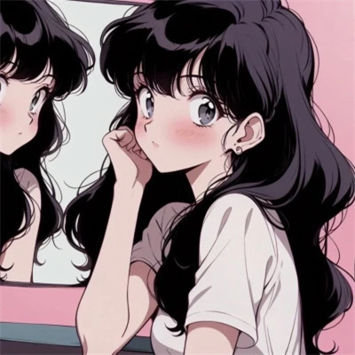 100张超级好看的女生神仙颜值动漫头像来袭 女生头像 第19张
