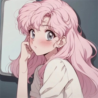 100张超级好看的女生神仙颜值动漫头像来袭 女生头像 第17张