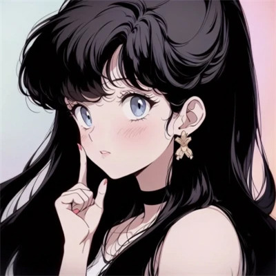 100张超级好看的女生神仙颜值动漫头像来袭 女生头像 第32张