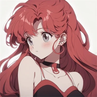 100张超级好看的女生神仙颜值动漫头像来袭 女生头像 第28张