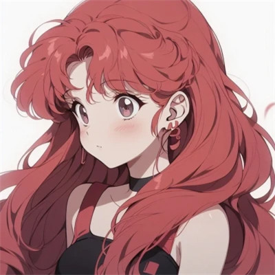 100张超级好看的女生神仙颜值动漫头像来袭 女生头像 第29张