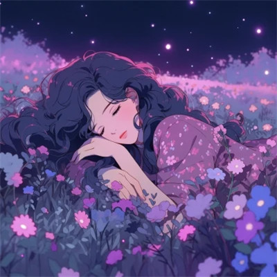 100张超级好看的女生神仙颜值动漫头像来袭 女生头像 第39张