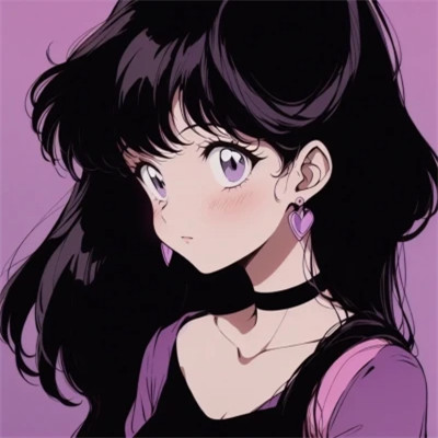 100张超级好看的女生神仙颜值动漫头像来袭 女生头像 第34张
