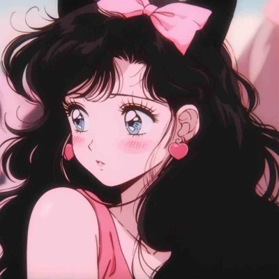 100张超级好看的女生神仙颜值动漫头像来袭 女生头像 第44张