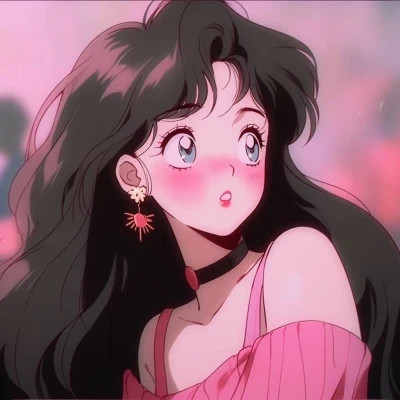 100张超级好看的女生神仙颜值动漫头像来袭 女生头像 第52张