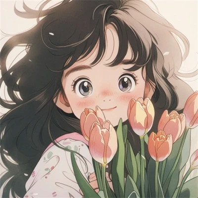 100张超级好看的女生神仙颜值动漫头像来袭 女生头像 第78张