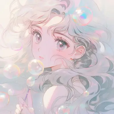 100张超级好看的女生神仙颜值动漫头像来袭 女生头像 第83张