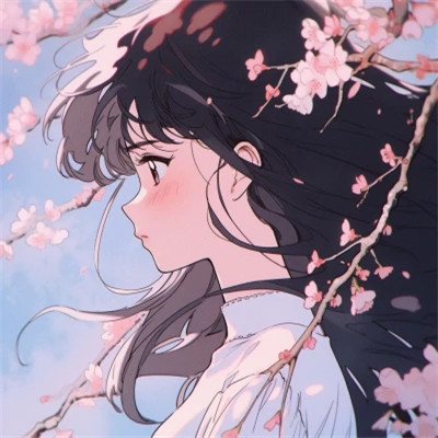 100张超级好看的女生神仙颜值动漫头像来袭 女生头像 第93张