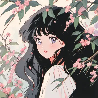 100张超级好看的女生神仙颜值动漫头像来袭 女生头像 第91张