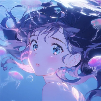 100张抖音爆红动漫女生头像来啦！ 女生头像 第1张