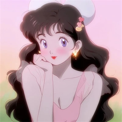 100张抖音爆红动漫女生头像来啦！ 女生头像 第13张
