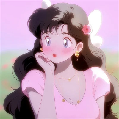 100张抖音爆红动漫女生头像来啦！ 女生头像 第11张