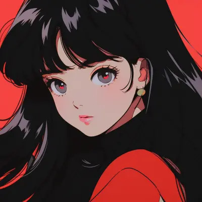 100张抖音爆红动漫女生头像来啦！ 女生头像 第58张